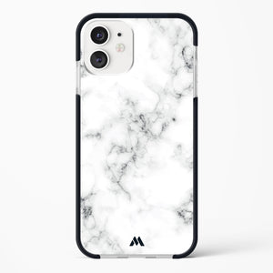 Bleached Bone Marble Impact Drop Protection Case (Apple)