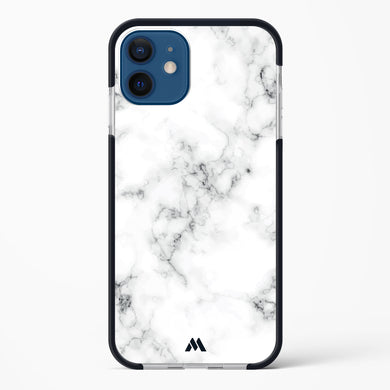 Bleached Bone Marble Impact Drop Protection Case (Apple)