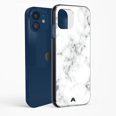 Bleached Bone Marble Impact Drop Protection Case (Apple)