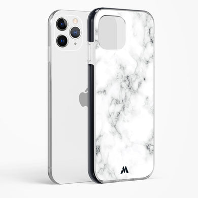 Bleached Bone Marble Impact Drop Protection Case (Apple)