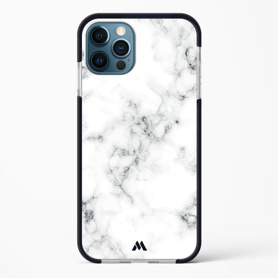 Bleached Bone Marble Impact Drop Protection Case (Apple)