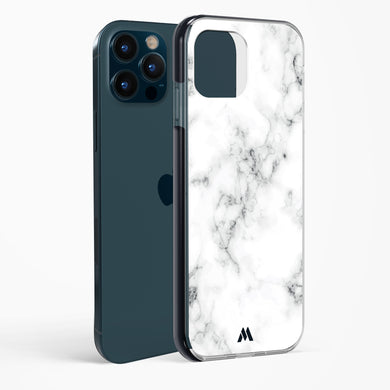 Bleached Bone Marble Impact Drop Protection Case (Apple)