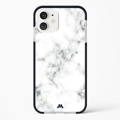 Bleached Bone Marble Impact Drop Protection Case (Apple)