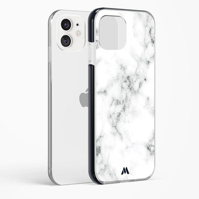 Bleached Bone Marble Impact Drop Protection Case (Apple)
