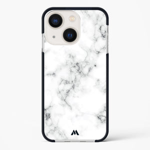 Bleached Bone Marble Impact Drop Protection Case (Apple)