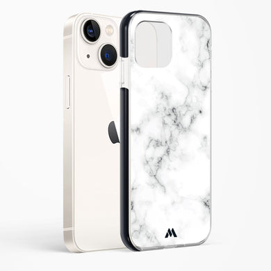 Bleached Bone Marble Impact Drop Protection Case (Apple)
