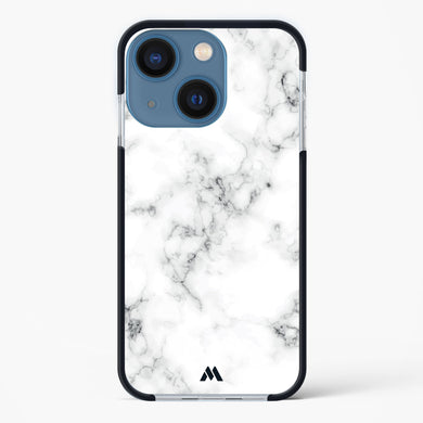 Bleached Bone Marble Impact Drop Protection Case (Apple)