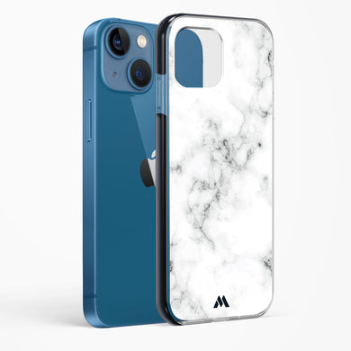 Bleached Bone Marble Impact Drop Protection Case (Apple)