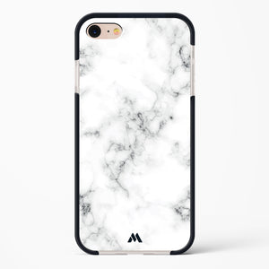 Bleached Bone Marble Impact Drop Protection Case (Apple)