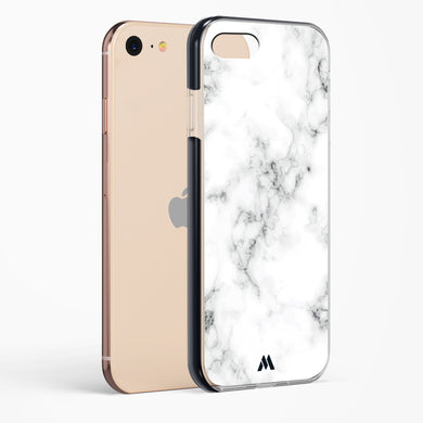 Bleached Bone Marble Impact Drop Protection Case (Apple)