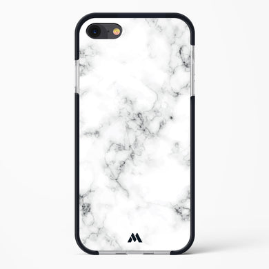 Bleached Bone Marble Impact Drop Protection Case (Apple)