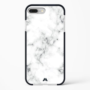 Bleached Bone Marble Impact Drop Protection Case (Apple)