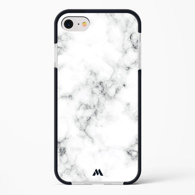 Bleached Bone Marble Impact Drop Protection Case (Apple)