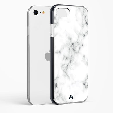 Bleached Bone Marble Impact Drop Protection Case (Apple)
