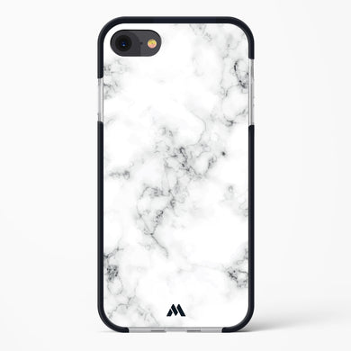 Bleached Bone Marble Impact Drop Protection Case (Apple)