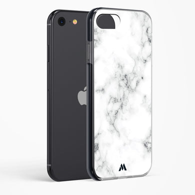Bleached Bone Marble Impact Drop Protection Case (Apple)