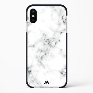 Bleached Bone Marble Impact Drop Protection Case (Apple)