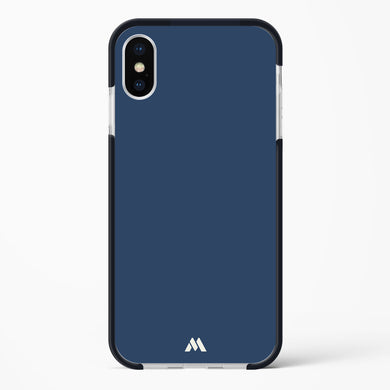 Gray Blue Life Impact Drop Protection Case (Apple)