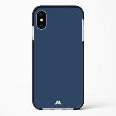 Gray Blue Life Impact Drop Protection Case (Apple)