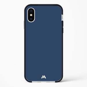 Gray Blue Life Impact Drop Protection Case (Apple)