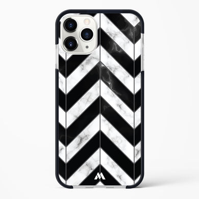 Warrior Stripe Marble Impact Drop Protection Case (Apple)