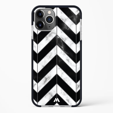 Warrior Stripe Marble Impact Drop Protection Case (Apple)