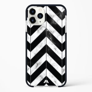 Warrior Stripe Marble Impact Drop Protection Case (Apple)