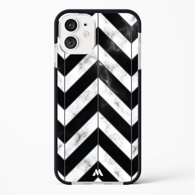 Warrior Stripe Marble Impact Drop Protection Case (Apple)