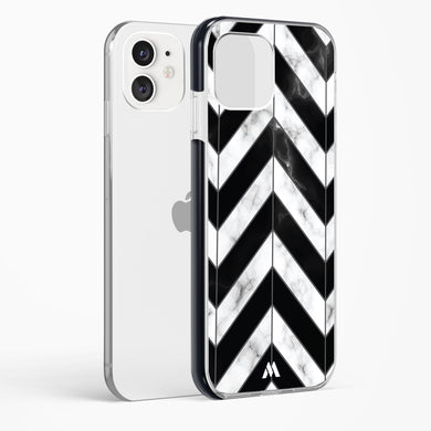 Warrior Stripe Marble Impact Drop Protection Case (Apple)