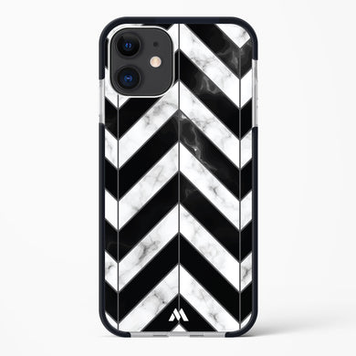 Warrior Stripe Marble Impact Drop Protection Case (Apple)