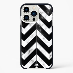 Warrior Stripe Marble Impact Drop Protection Case (Apple)