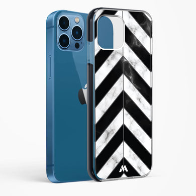 Warrior Stripe Marble Impact Drop Protection Case (Apple)
