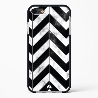 Warrior Stripe Marble Impact Drop Protection Case (Apple)