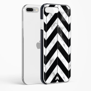 Warrior Stripe Marble Impact Drop Protection Case (Apple)