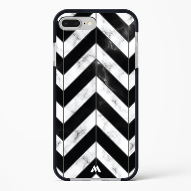 Warrior Stripe Marble Impact Drop Protection Case (Apple)