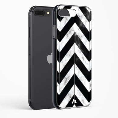 Warrior Stripe Marble Impact Drop Protection Case (Apple)