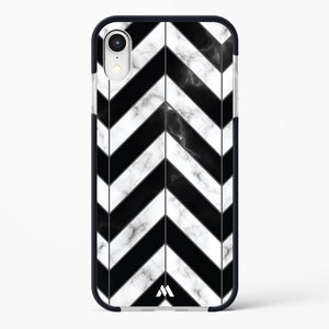 Warrior Stripe Marble Impact Drop Protection Case (Apple)