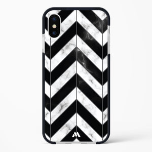 Warrior Stripe Marble Impact Drop Protection Case (Apple)