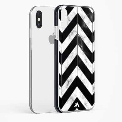 Warrior Stripe Marble Impact Drop Protection Case (Apple)