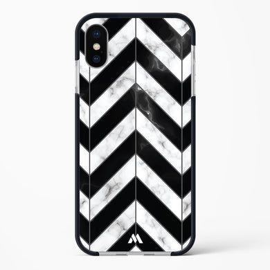 Warrior Stripe Marble Impact Drop Protection Case (Apple)