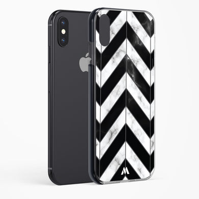 Warrior Stripe Marble Impact Drop Protection Case (Apple)