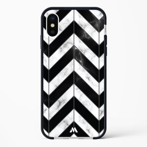Warrior Stripe Marble Impact Drop Protection Case (Apple)