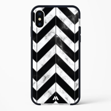 Warrior Stripe Marble Impact Drop Protection Case (Apple)