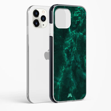 Olive Riddle Marble Impact Drop Protection Case (Apple)