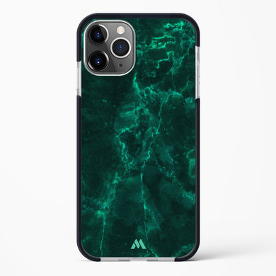 Olive Riddle Marble Impact Drop Protection Case (Apple)