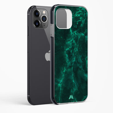 Olive Riddle Marble Impact Drop Protection Case (Apple)