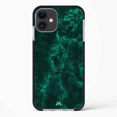 Olive Riddle Marble Impact Drop Protection Case (Apple)