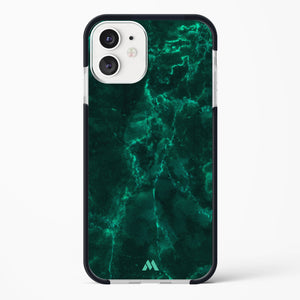 Olive Riddle Marble Impact Drop Protection Case (Apple)