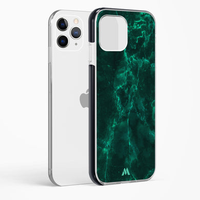 Olive Riddle Marble Impact Drop Protection Case (Apple)