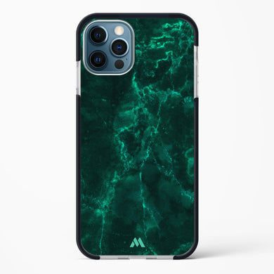 Olive Riddle Marble Impact Drop Protection Case (Apple)